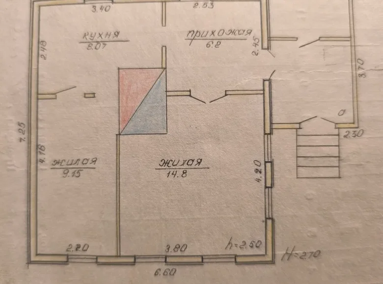 Haus 2 zimmer 50 m² Mahiljou, Weißrussland