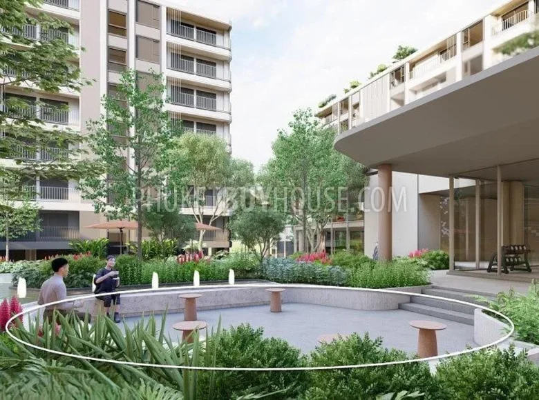 Wohnung 1 Schlafzimmer 28 m² Choeng Thale, Thailand