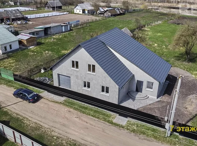 House 227 m² Zodzinski sielski Saviet, Belarus