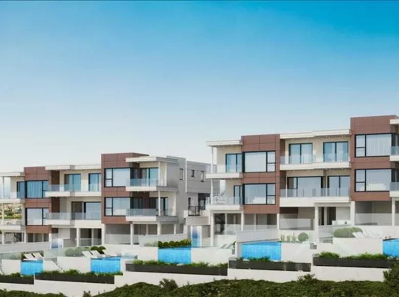 3 bedroom apartment 221 m² Germasogeia, Cyprus