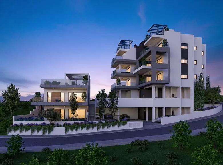 Mieszkanie 4 pokoi 160 m² Limassol Municipality, Cyprus