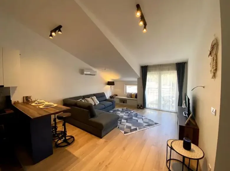 Wohnung 1 Schlafzimmer 49 m² Budva, Montenegro