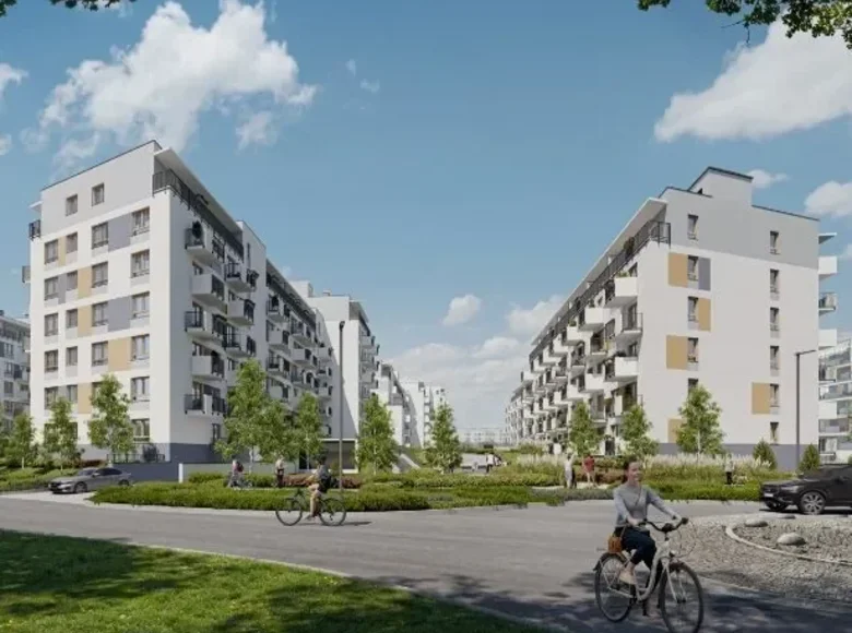 2 bedroom apartment 65 m² Warsaw, Poland