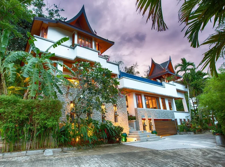 4-Zimmer-Villa 960 m² Phuket, Thailand