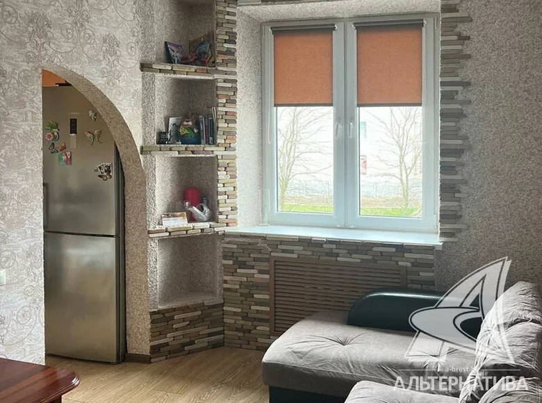 Mieszkanie 2 pokoi 34 m² Brześć, Białoruś