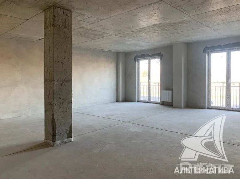 Квартира 3 комнаты 92 м² Брест, Беларусь