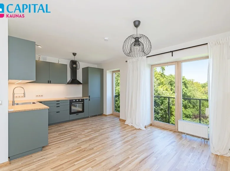 Apartamento 3 habitaciones 67 m² Kaunas, Lituania