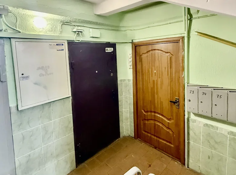 Wohnung 1 zimmer 35 m² Minsk, Belarus