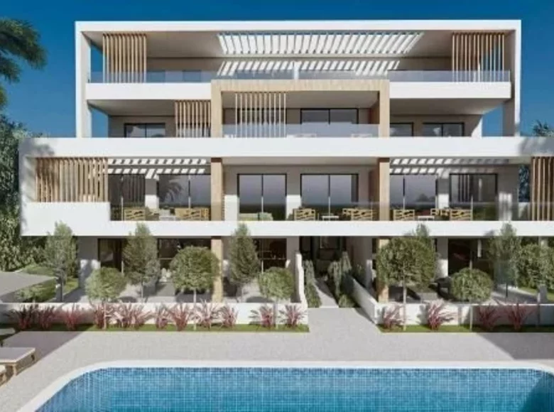 Mieszkanie 2 pokoi 108 m² Yeroskipou, Cyprus