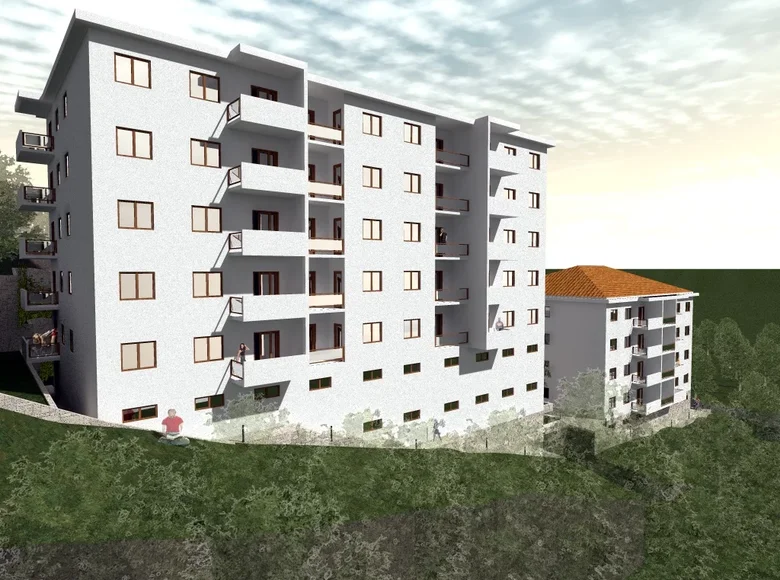 Apartamento 33 m² Petrovac, Montenegro