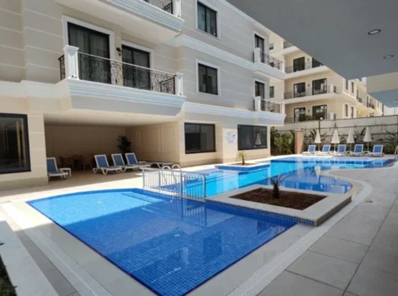 1 bedroom apartment 51 m² Mediterranean Region, Turkey