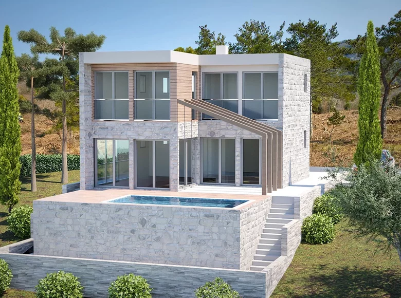 3 bedroom villa 1 220 m² Kavac, Montenegro