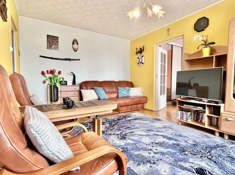 Квартира 2 комнаты 37 м² Лодзь, Польша