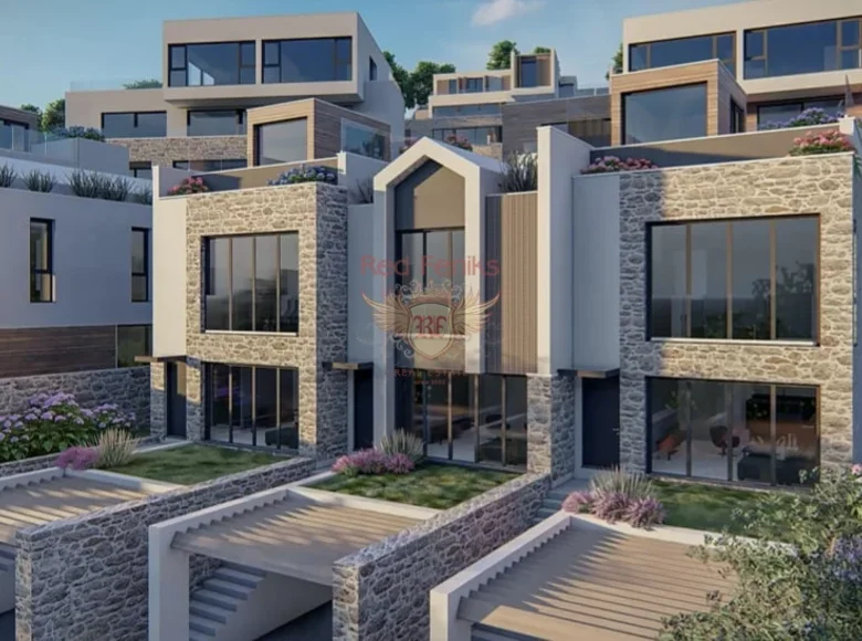 Casa 3 habitaciones 101 m² Tivat, Montenegro