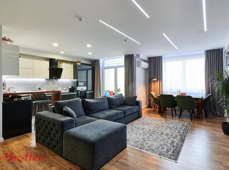 3 room apartment 115 m² Minsk, Belarus