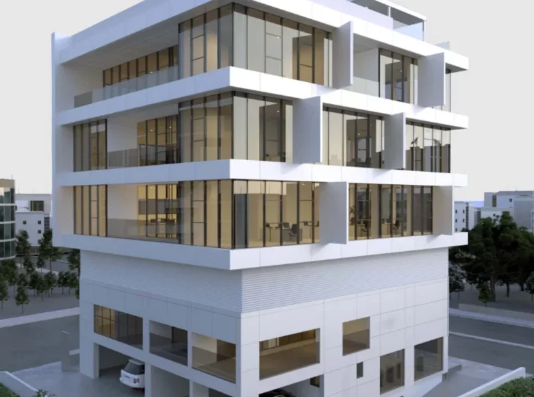 Pomieszczenie biurowe 823 m² w Gmina Kato Polemidia, Cyprus