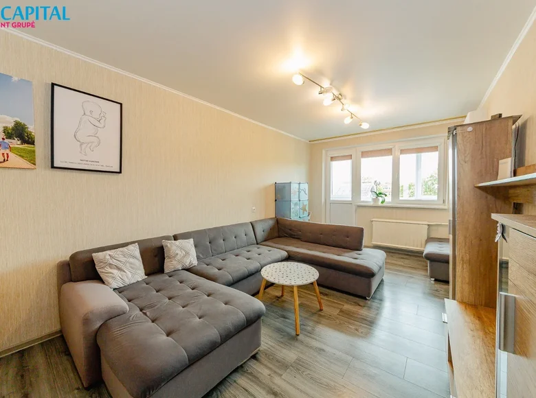 2 room apartment 44 m² Šiauliai, Lithuania