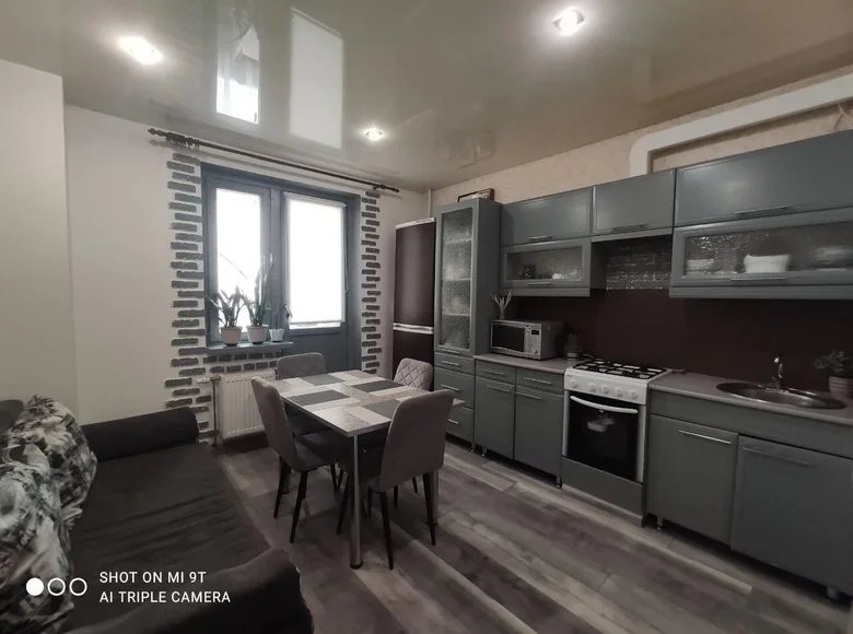 2 room apartment 59 m² Homyel, Belarus