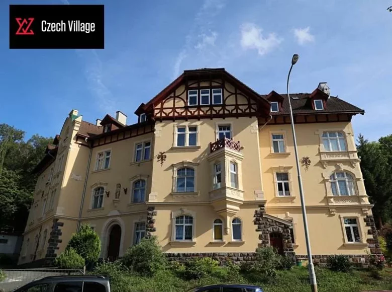 Квартира 2 комнаты 52 м² okres Karlovy Vary, Чехия