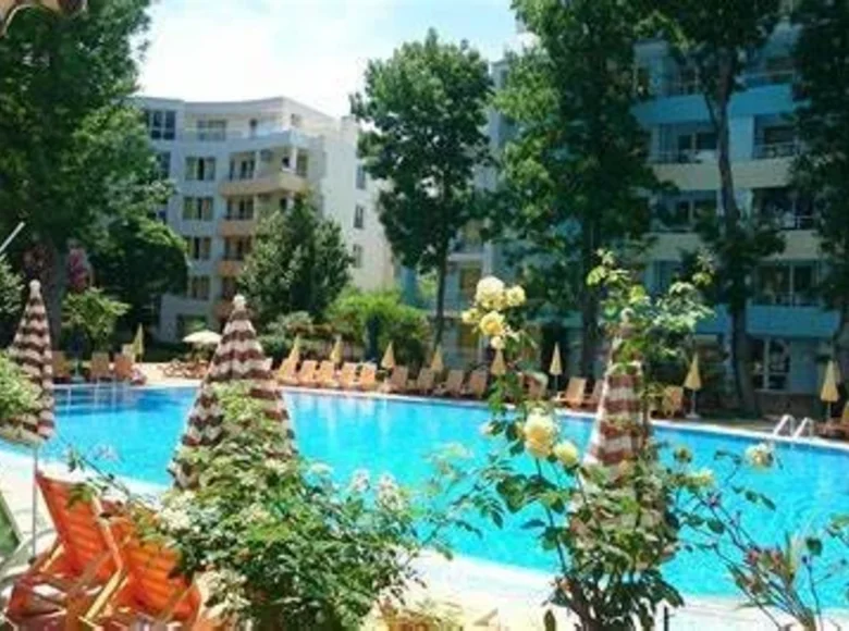 Apartamento 1 habitación 52 m² Sunny Beach Resort, Bulgaria