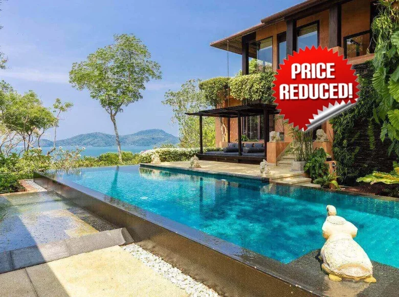 4 bedroom Villa 74 121 m² Phuket, Thailand