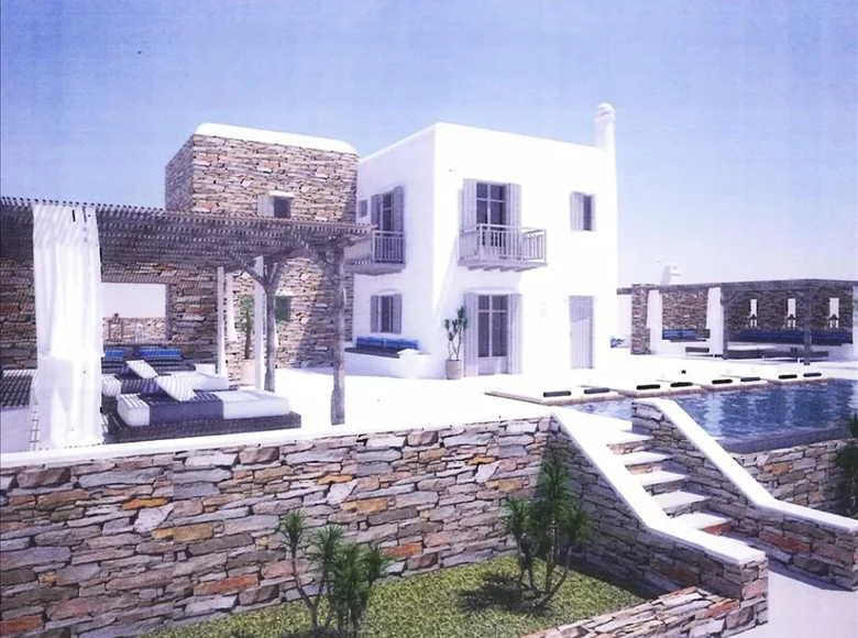 Дом 1 комната 800 м² периферия Южные Эгейские острова, Греция