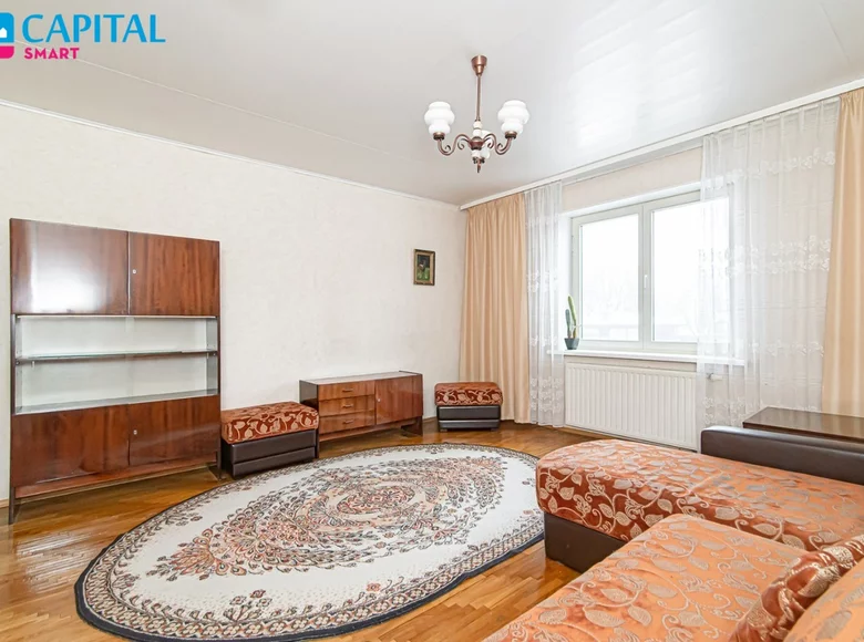 Mieszkanie 3 pokoi 73 m² Wilno, Litwa
