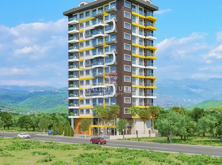 2 bedroom apartment 124 m² Mahmutlar, Turkey