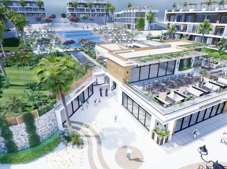1 bedroom apartment 38 m² Esentepe, Turkey