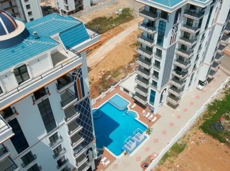 Apartamento 1 habitacion 50 m² Región del Mediterráneo, Turquía