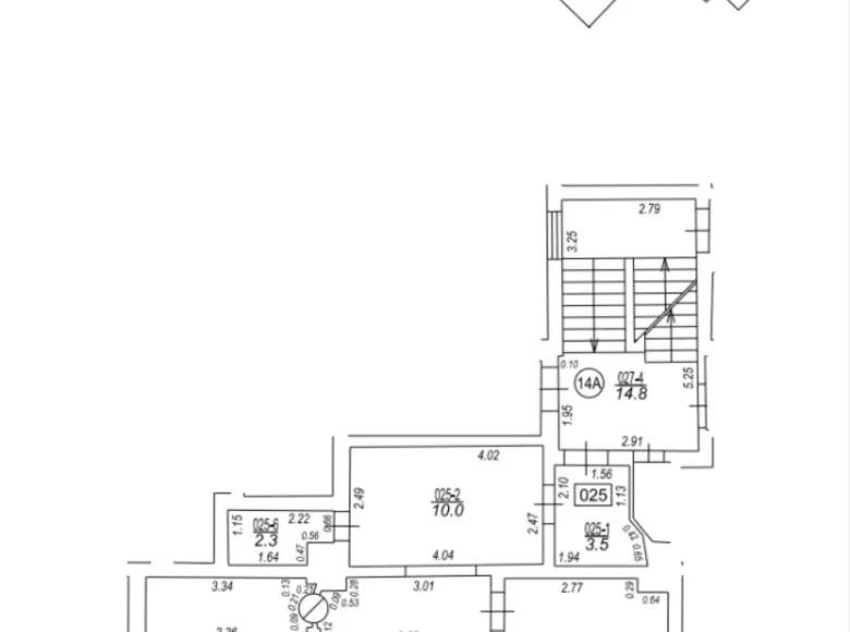 3 room apartment 59 m² Riga, Latvia