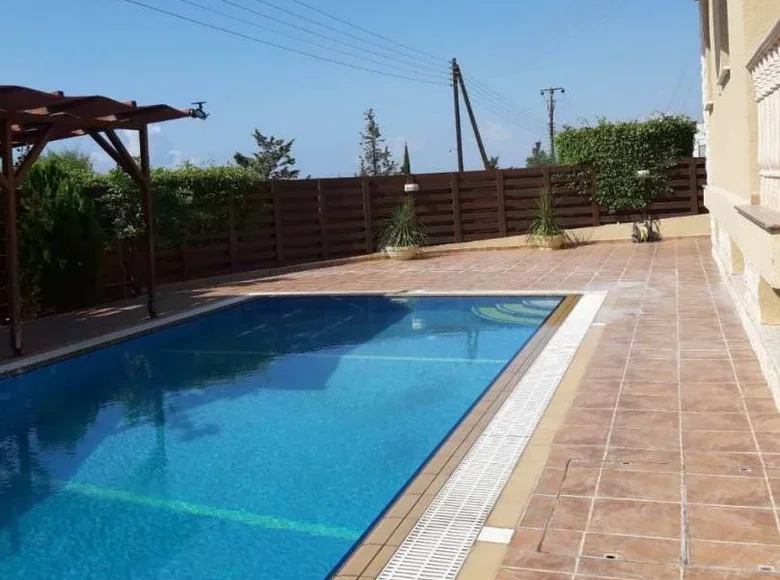 4 bedroom Villa 290 m² Koinoteta Pyrgou Lemesou, Cyprus