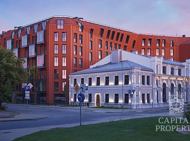 Appartement 4 chambres 102 m² Riga, Lettonie