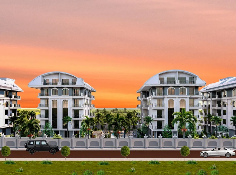 Квартира 4 комнаты 110 м² Оба, Турция