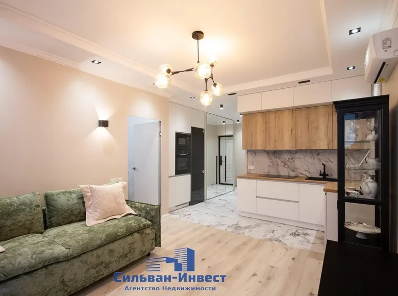 2 room apartment 47 m² Minsk, Belarus