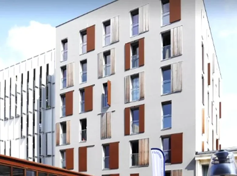 Квартира 1 спальня 18 м² Метрополия Франции, Франция