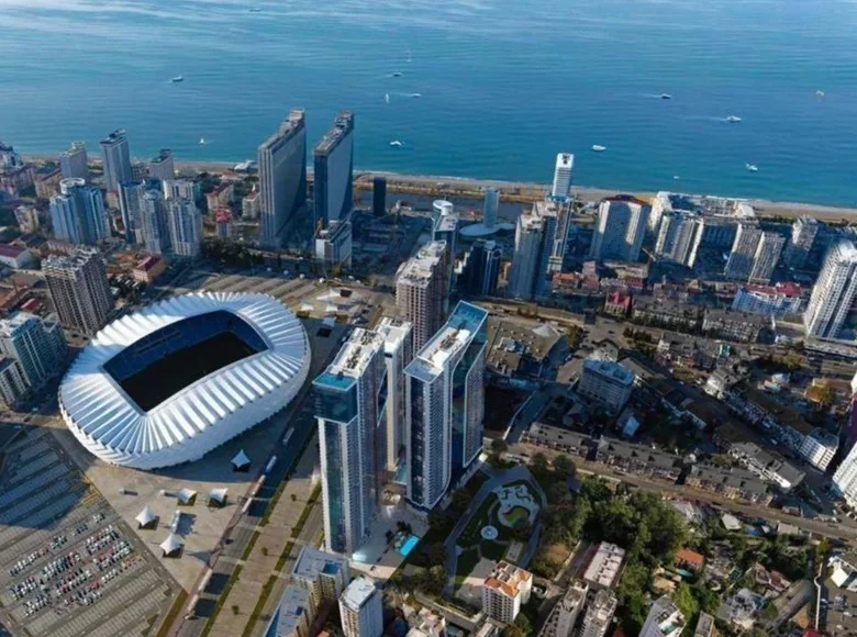 1 bedroom apartment 50 m² Batumi, Georgia