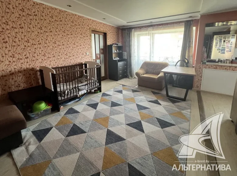 2 room apartment 45 m² Brest, Belarus