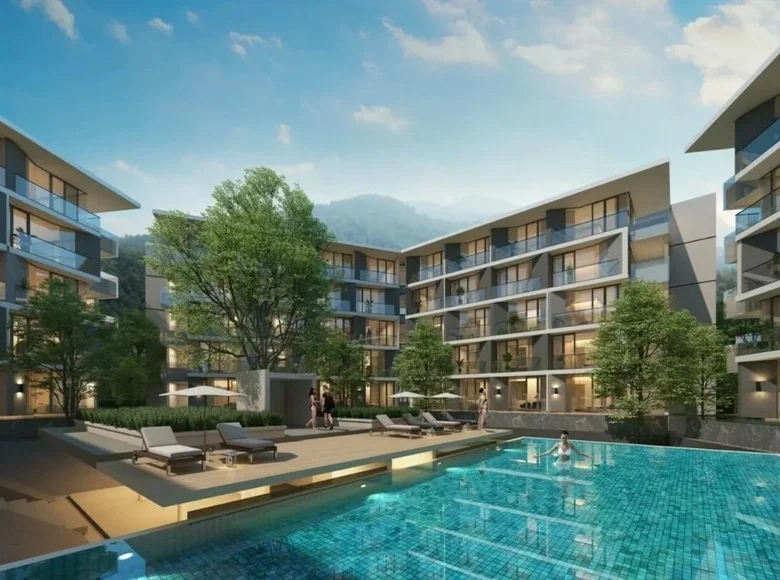 Apartamento 2 habitaciones 51 m² Phuket, Tailandia