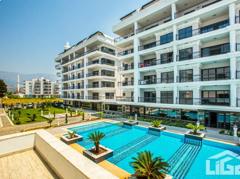 Penthouse 4 pokoi 170 m² Alanya, Turcja
