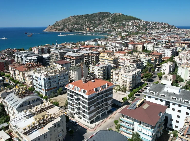Mieszkanie 2 pokoi 45 m² Alanya, Turcja