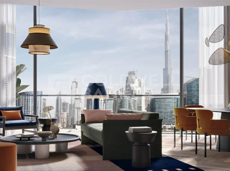 Mieszkanie 1 pokój 665 m² Dubaj, Emiraty Arabskie