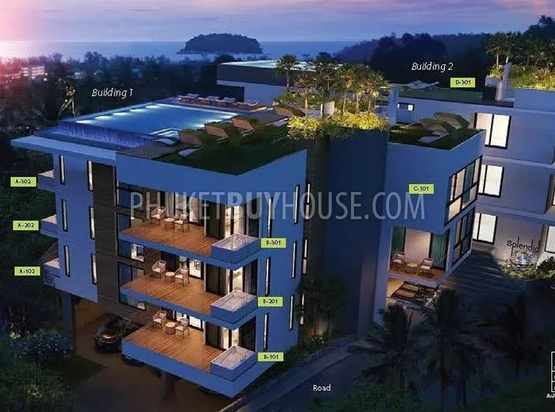 Apartamento 23 m² Karon, Tailandia