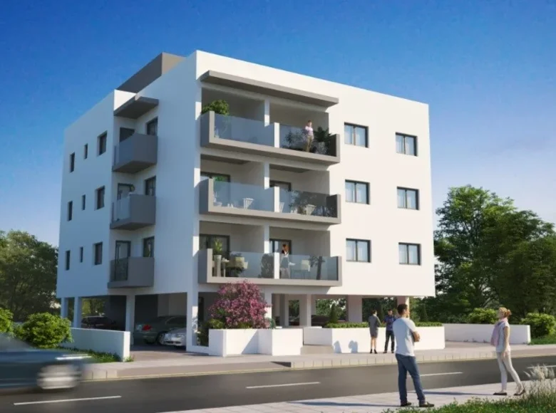 Apartamento 3 habitaciones 98 m² Strovolos, Chipre