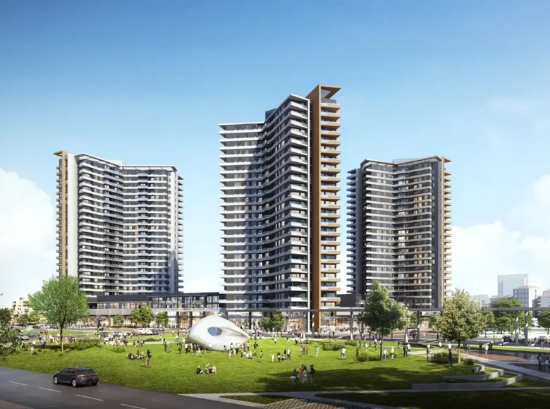 Квартира 2 комнаты 57 м² Мраморноморский регион, Турция