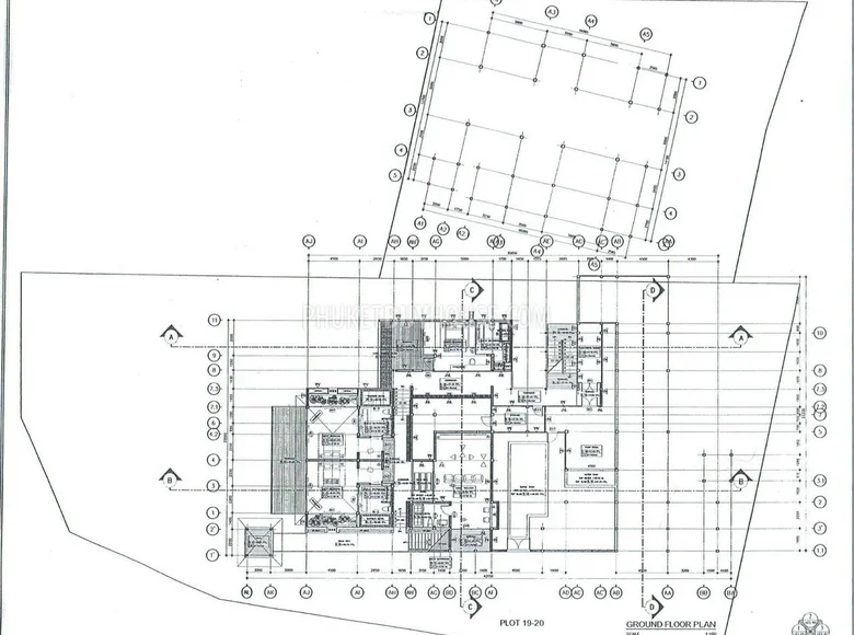 7-Schlafzimmer-Villa 900 m² Sakhu, Thailand