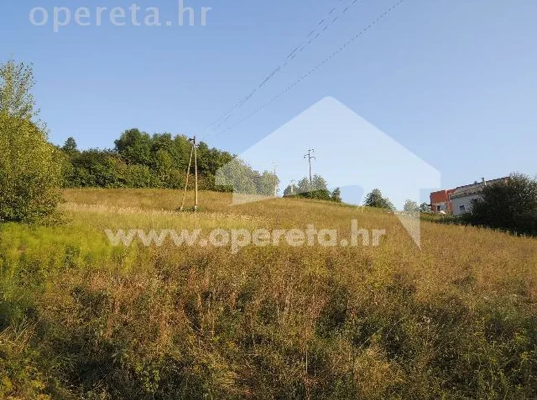 Land 900 m² Zagreb, Croatia