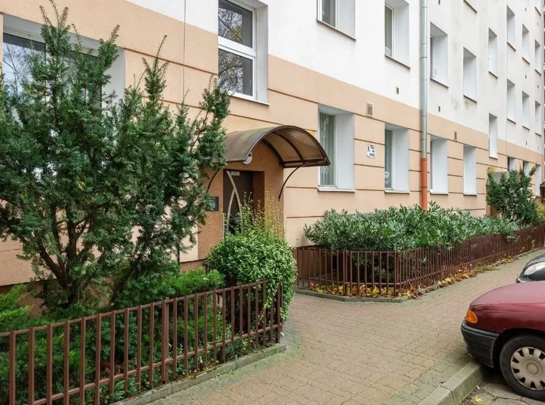 1 bedroom apartment 36 m² Warsaw, Poland