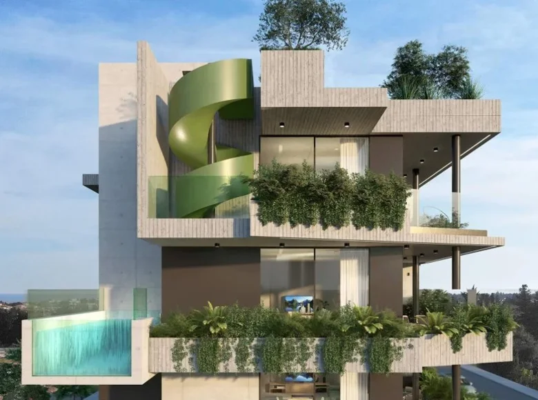 Apartamento 3 habitaciones 190 m² Pafos, Chipre