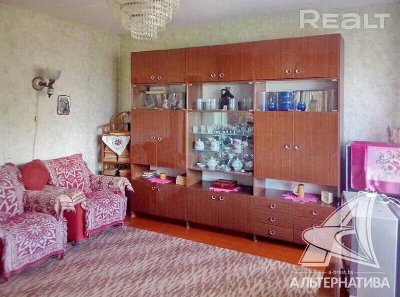 2 room apartment 50 m² Malaryta, Belarus